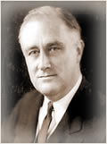 Franklin Roosevelt